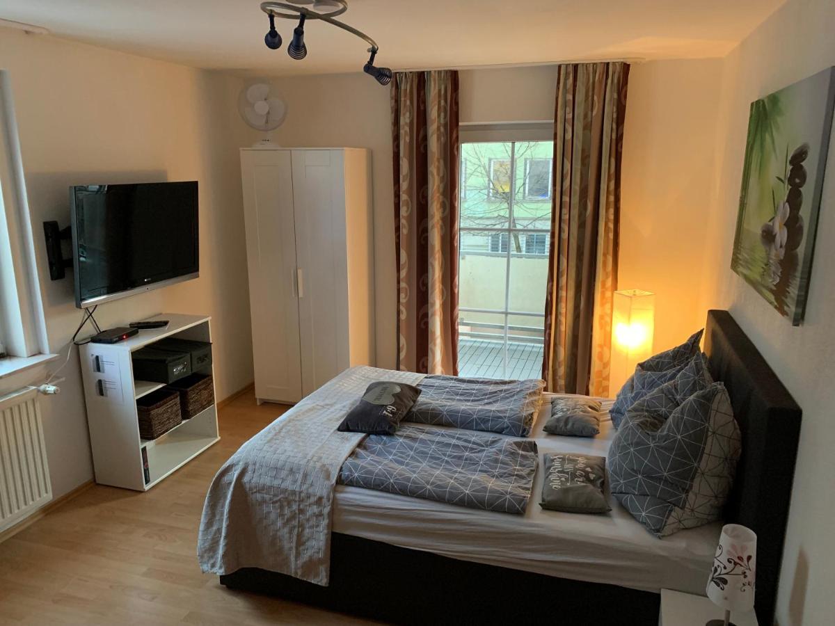 Apartamento Haggenmüllerstraße Kempten Exterior foto